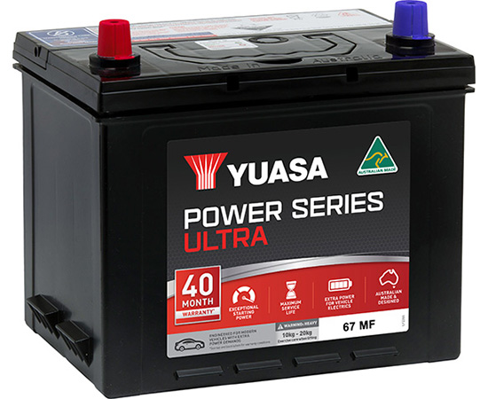Yuasa MF Series